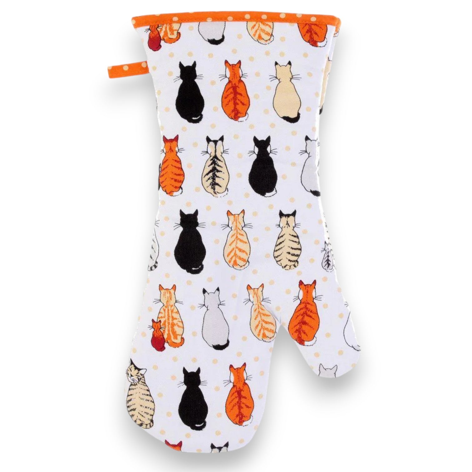 Cats In Waiting Oven Gauntlet - Mellow Monkey
