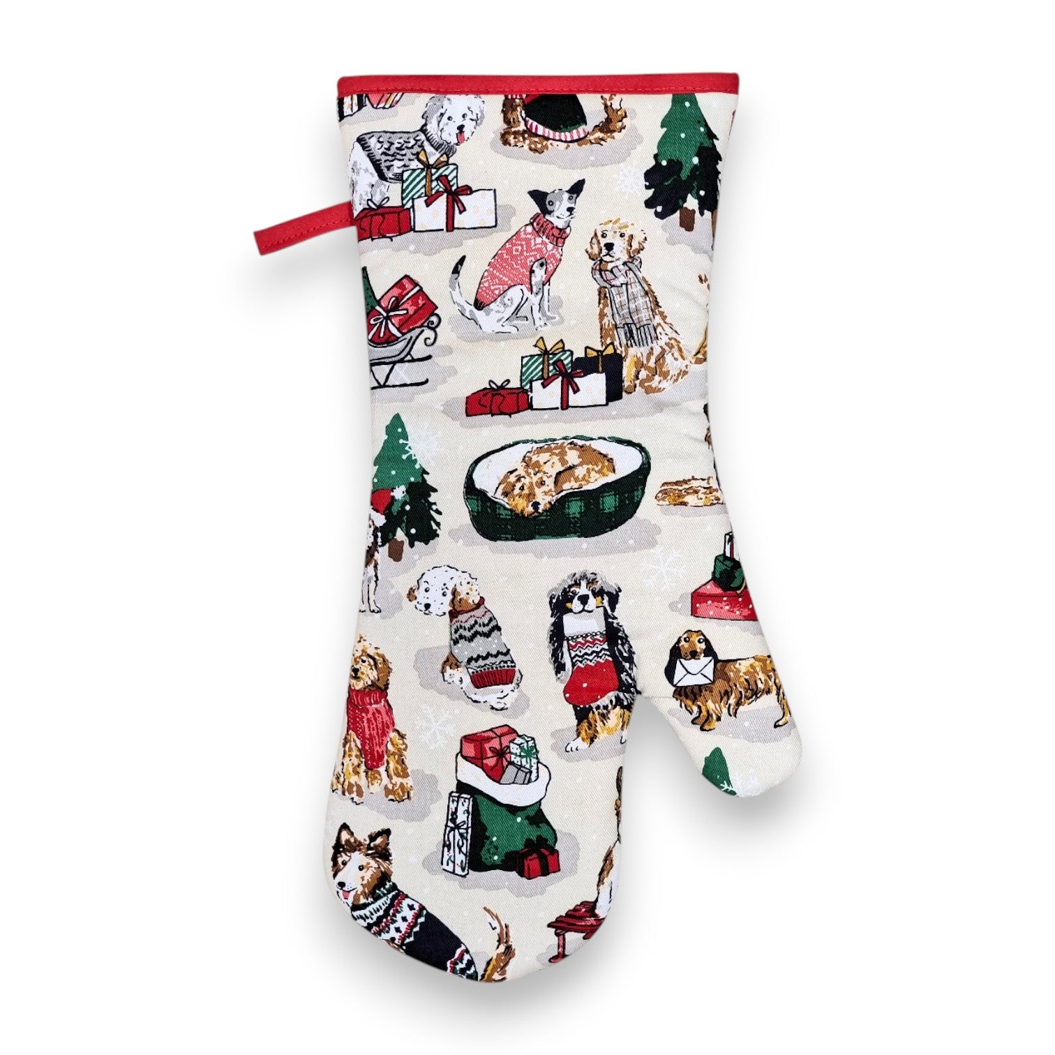 Merry Mutts Oven Gauntlet - Mellow Monkey