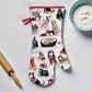 Merry Mutts Oven Gauntlet - Mellow Monkey