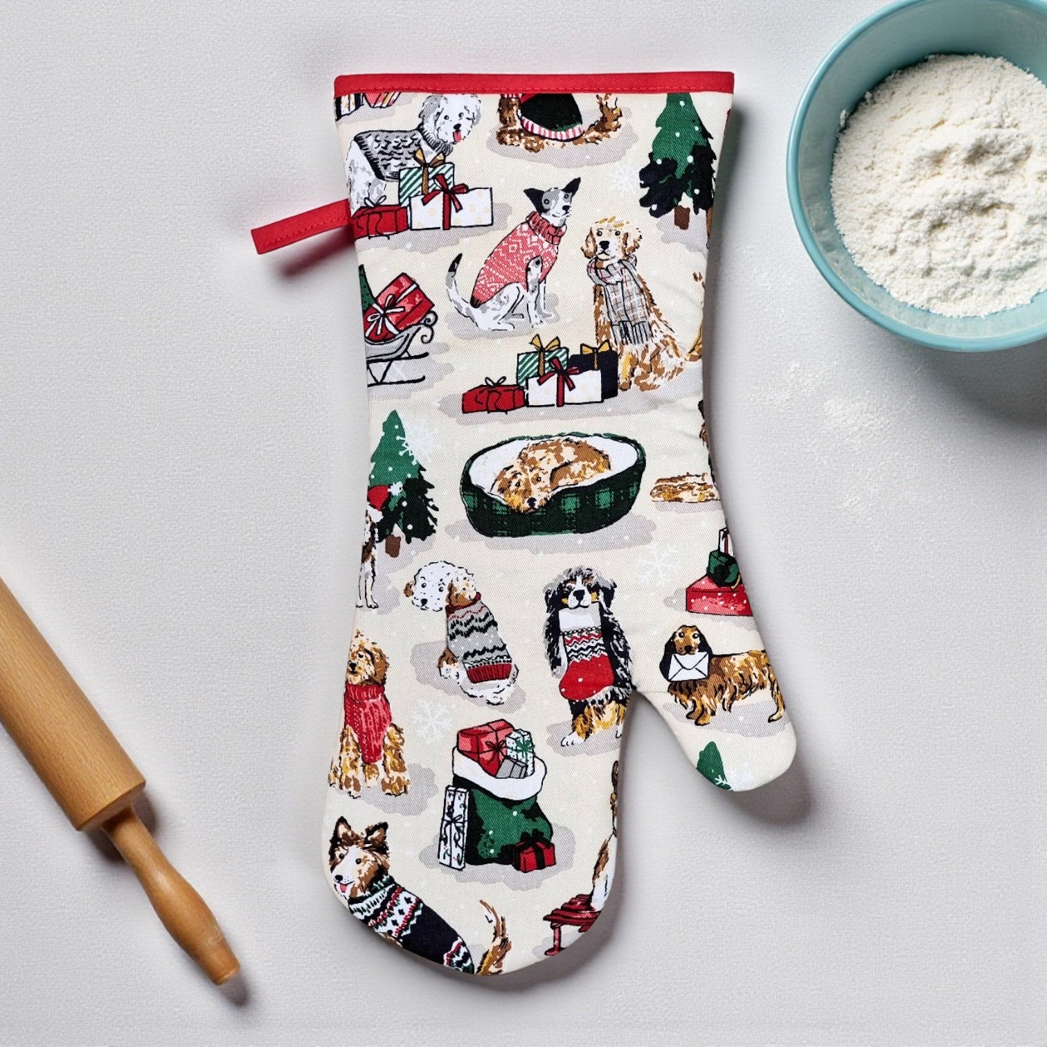 Merry Mutts Oven Gauntlet - Mellow Monkey