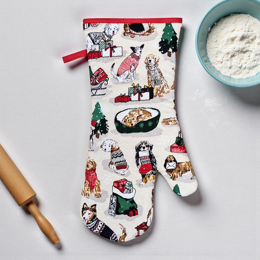 Merry Mutts Oven Gauntlet - Mellow Monkey