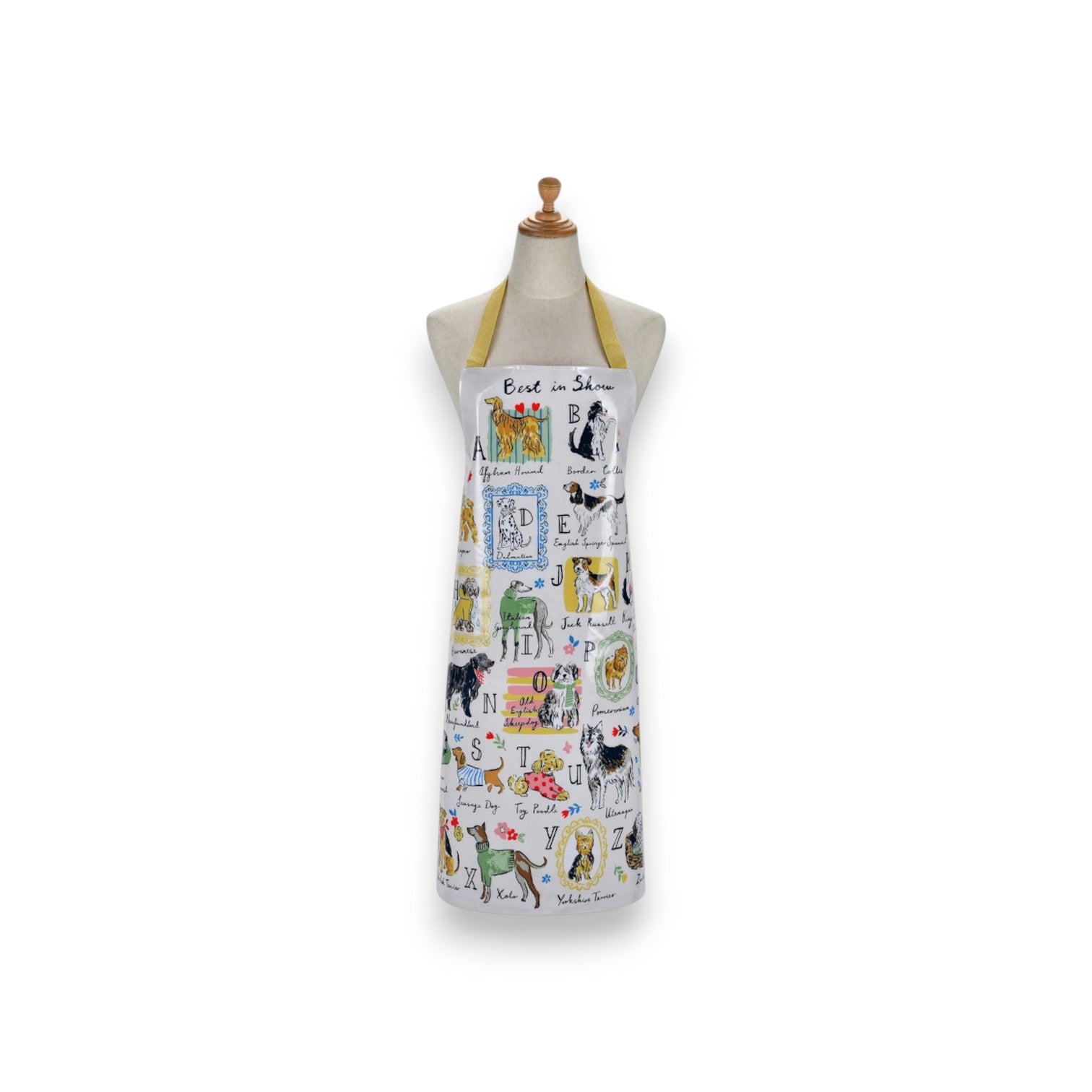 Best In Show Oilcloth Apron - Mellow Monkey
