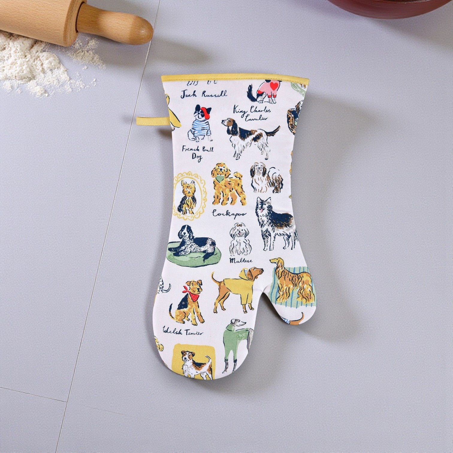 Best In Show Oven Gauntlet - Mellow Monkey