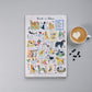 Best In Show Cotton Tea Towel - Mellow Monkey