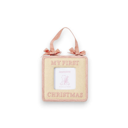 Baby's First Christmas - Photo Ornament - 4-In. - Mellow Monkey