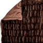 Brown Faux Fur Throw - 50-in x 60-in - Mellow Monkey