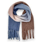 Ombre Scarf with Tassels - Mellow Monkey
