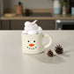 Snowman Marshmallow Mug - Mellow Monkey