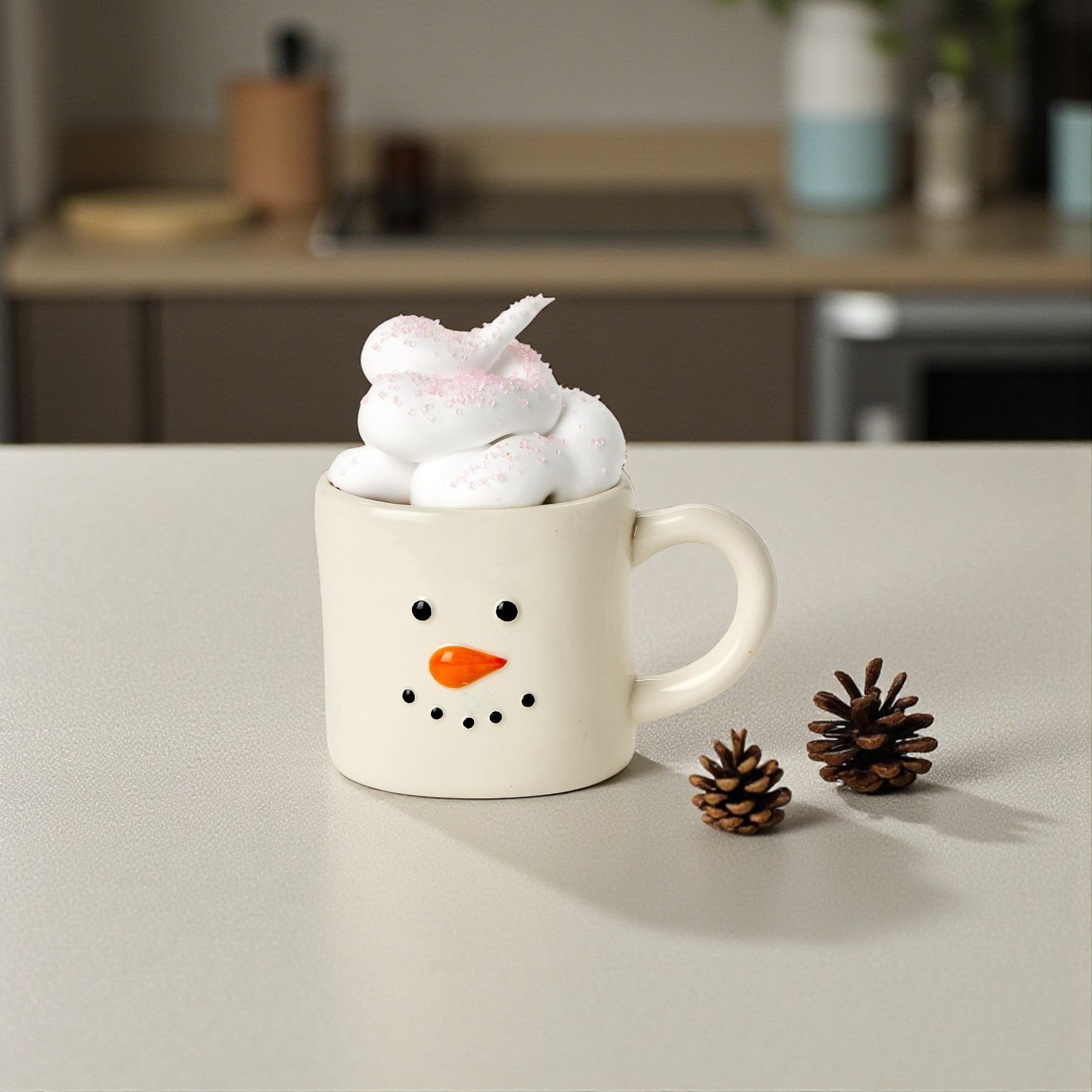 Snowman Marshmallow Mug - Mellow Monkey