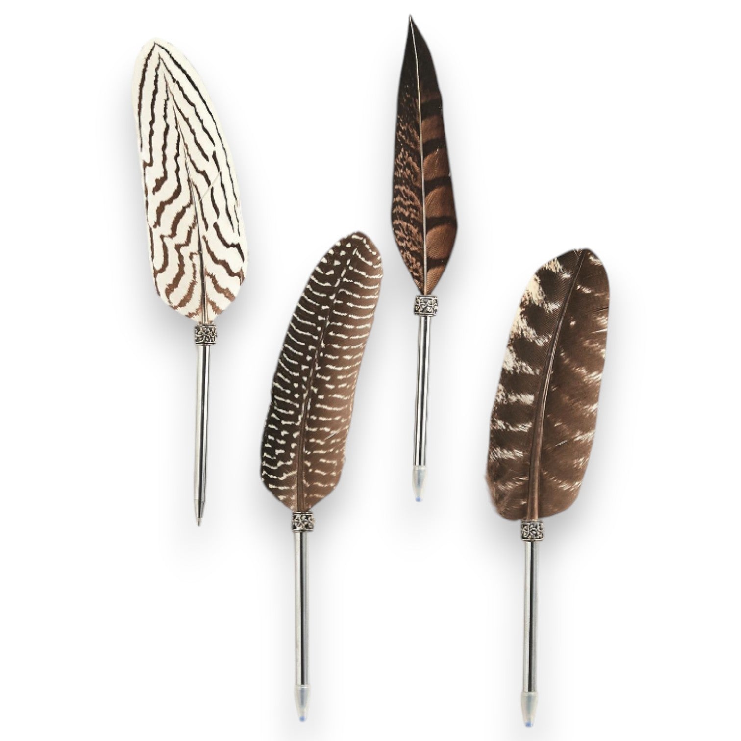 Vintage Feather Pen in a Gift Box - Mellow Monkey