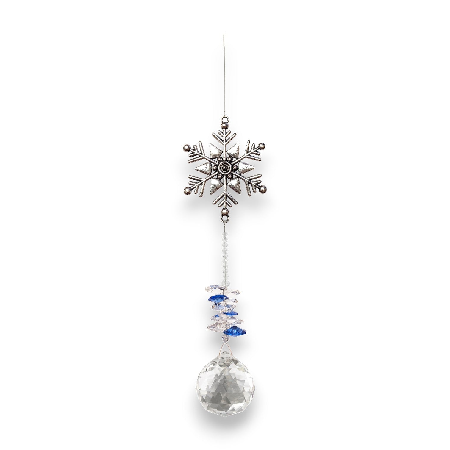 The Snowflake - Eternity Crystals Wishing Threads – Mellow Monkey