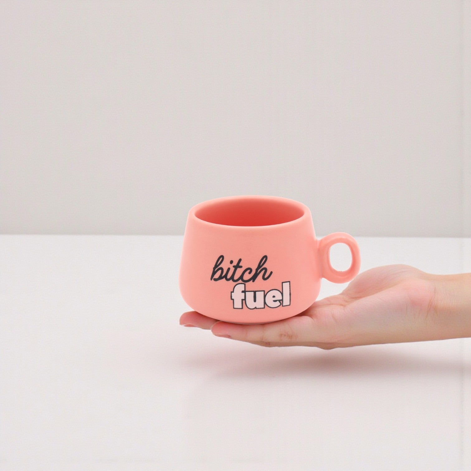Bitch Fuel - Mug Shot Glass  - Mellow Monkey