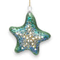 Blue Starfish with Beads - December Diamonds Holiday Ornament - Mellow Monkey