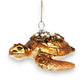 Bronze Turtle - December Diamonds Holiday Ornament - Mellow Monkey