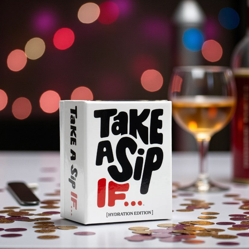 Take A Sip If... - A Party Game - Mellow Monkey