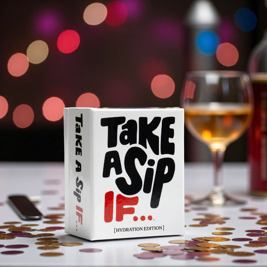 Take A Sip If... - A Party Game - Mellow Monkey
