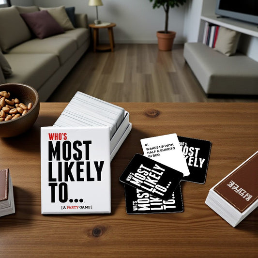 Who's Most Likely To... - A Family Party Game - Mellow Monkey