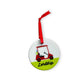 Lordship - Golf Cart Ceramic Ornament - Mellow Monkey