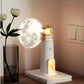 Lighthouse Projector Moon Table Lamp - Mellow Monkey