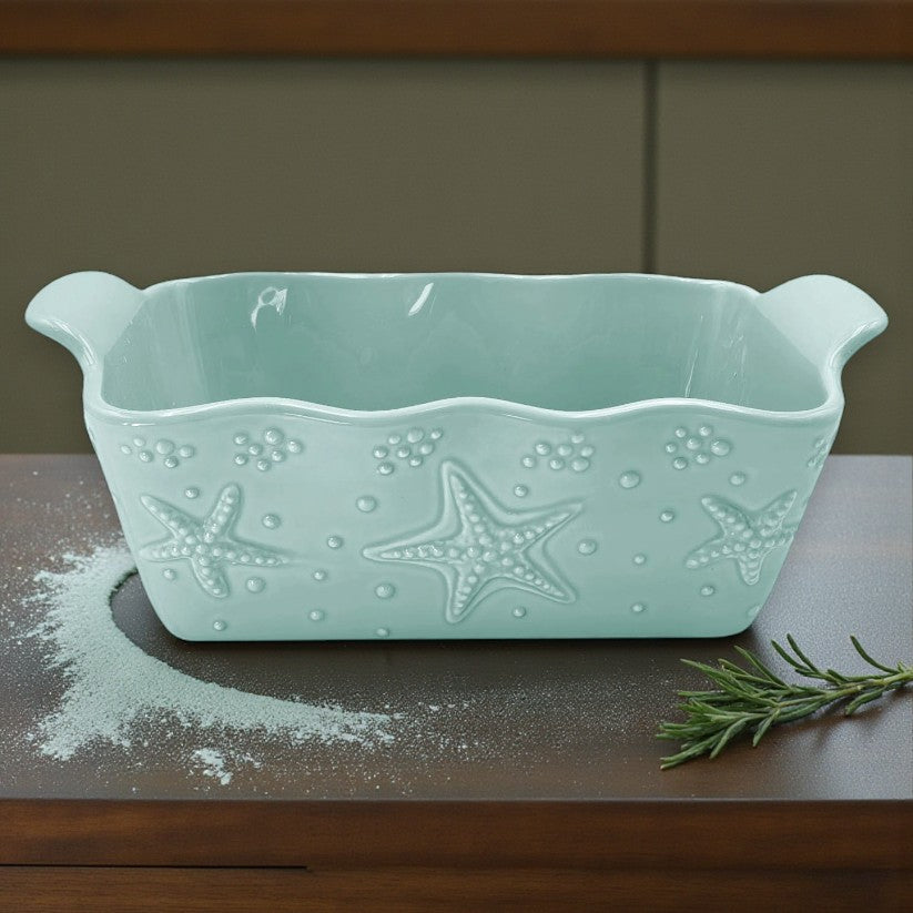 Coastal Mint Loaf Pan - 1.75QT - Temp-tations - Mellow Monkey