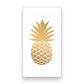 Golden Pineapple - Paper Guest Towels - 15 Count - Mellow Monkey