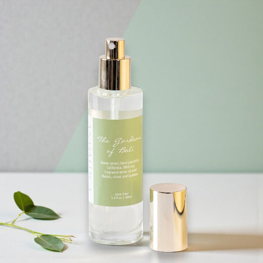 The Gardens of Bali Room Spray - 3.5 fl. oz. - Mellow Monkey
