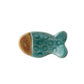 Hand-Painted Stoneware Sea Life Shaped Dish - Mellow Monkey