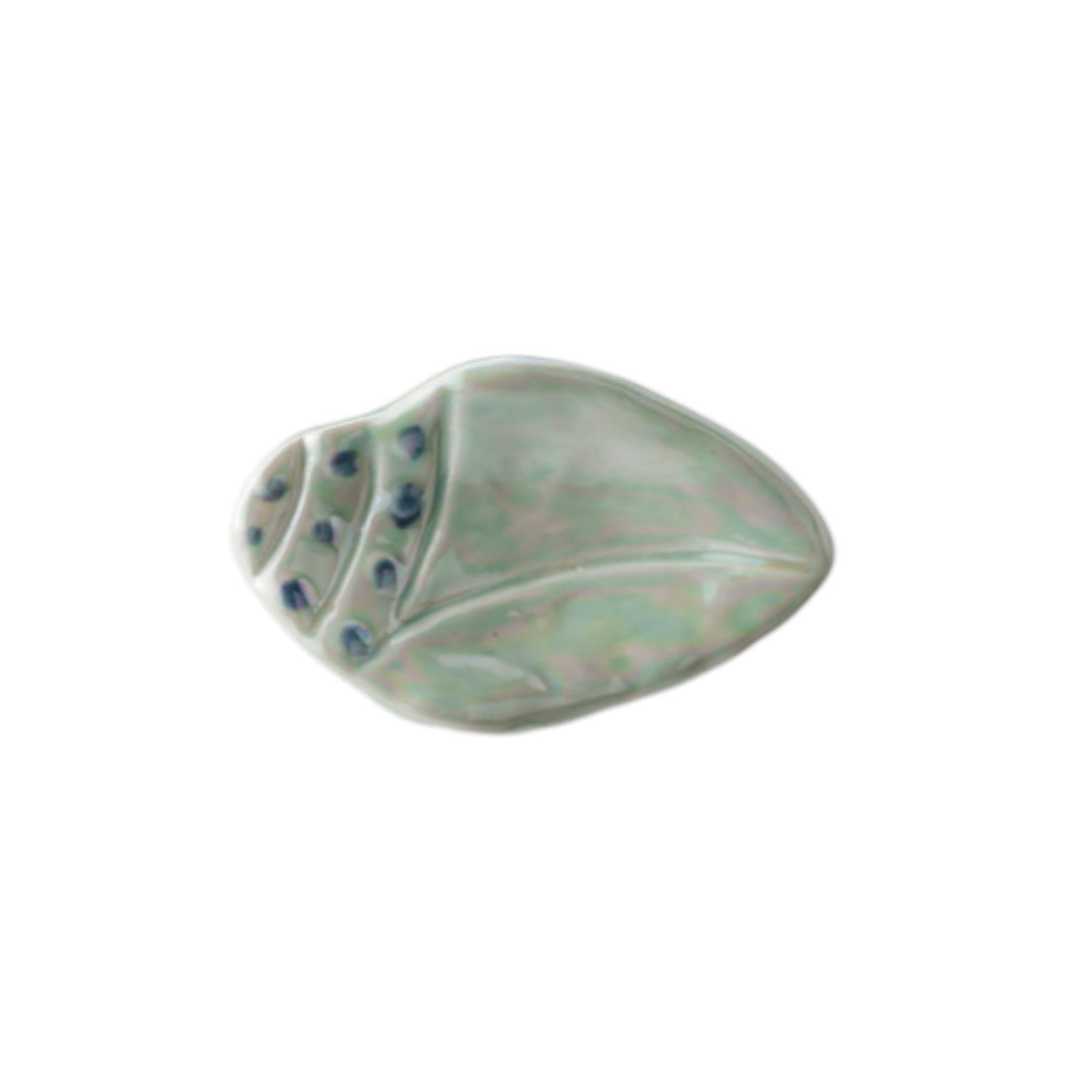 Hand-Painted Stoneware Sea Life Shaped Dish - Mellow Monkey