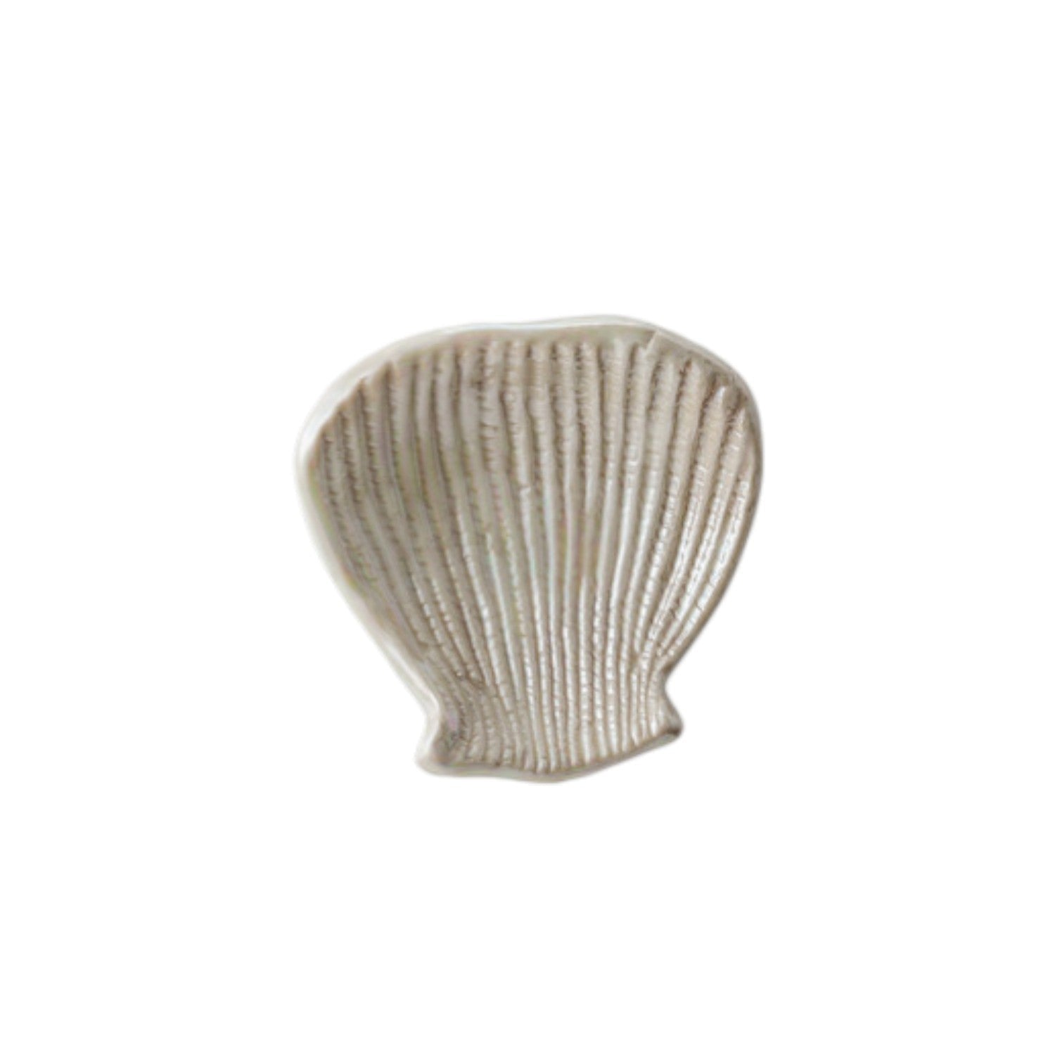 Hand-Painted Stoneware Sea Life Shaped Dish - Mellow Monkey