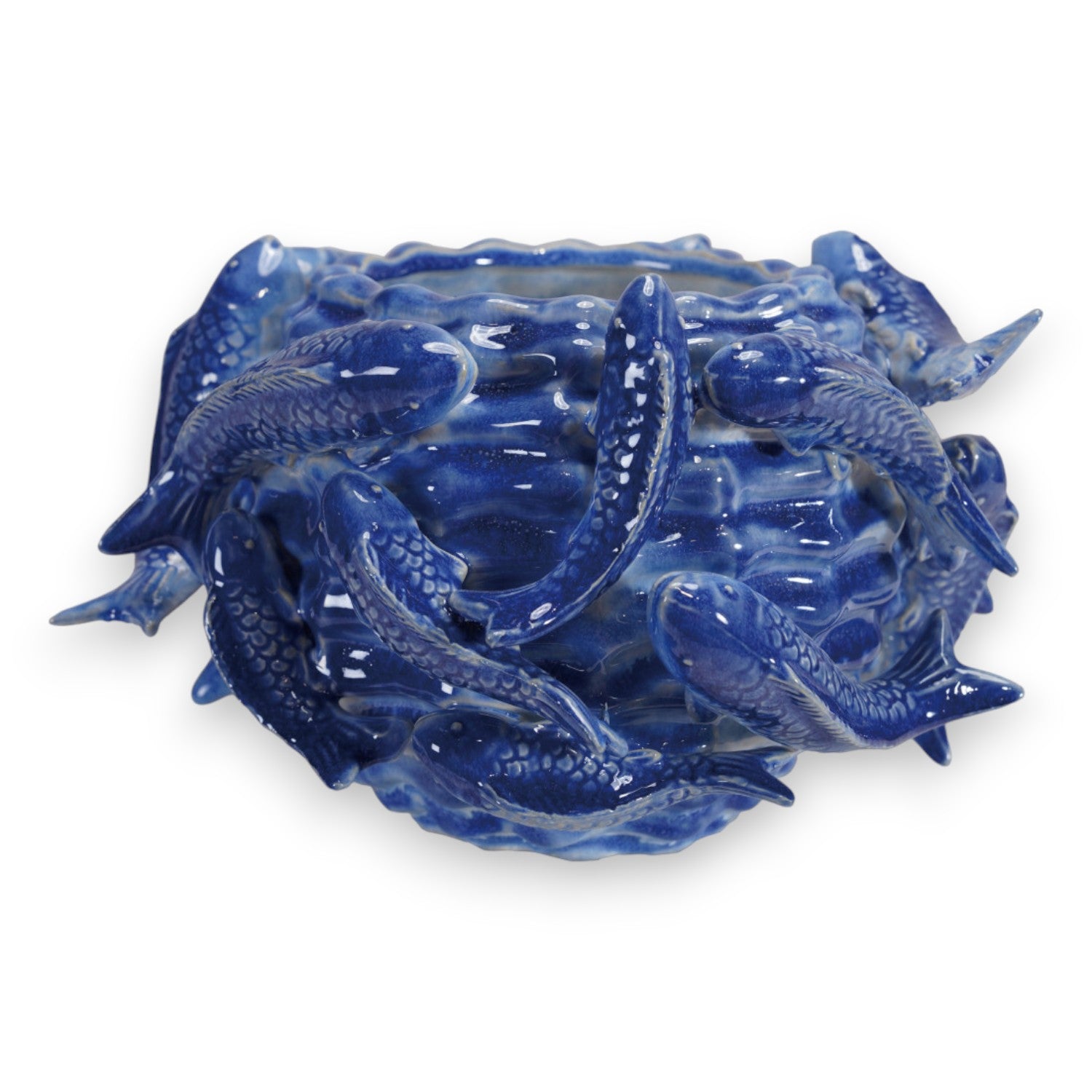 3D Fish Handmade Planter - 10-in - Mellow Monkey