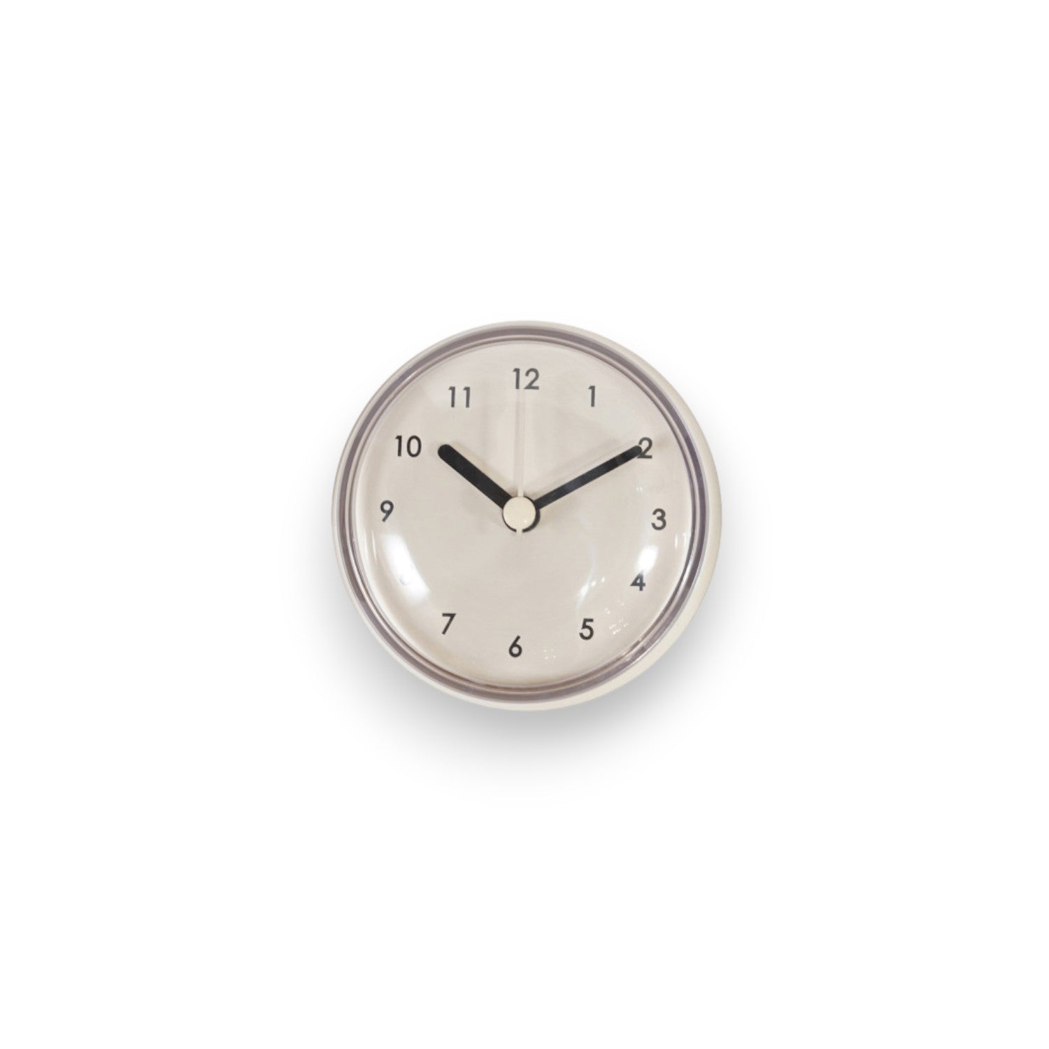 Small Clock With Suction Cup - 3-in - Mellow Monkey