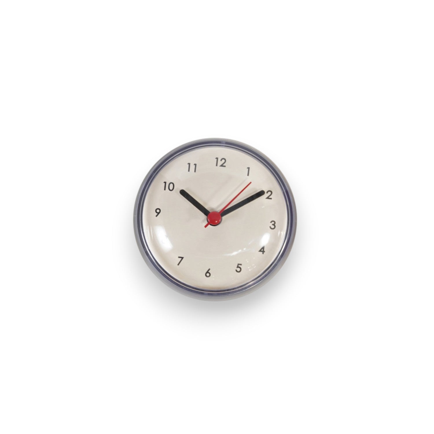 Small Clock With Suction Cup - 3-in - Mellow Monkey