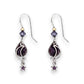 Silver Forest Silver Dainty Sky Cascade Earrings NE-1817A - Mellow Monkey