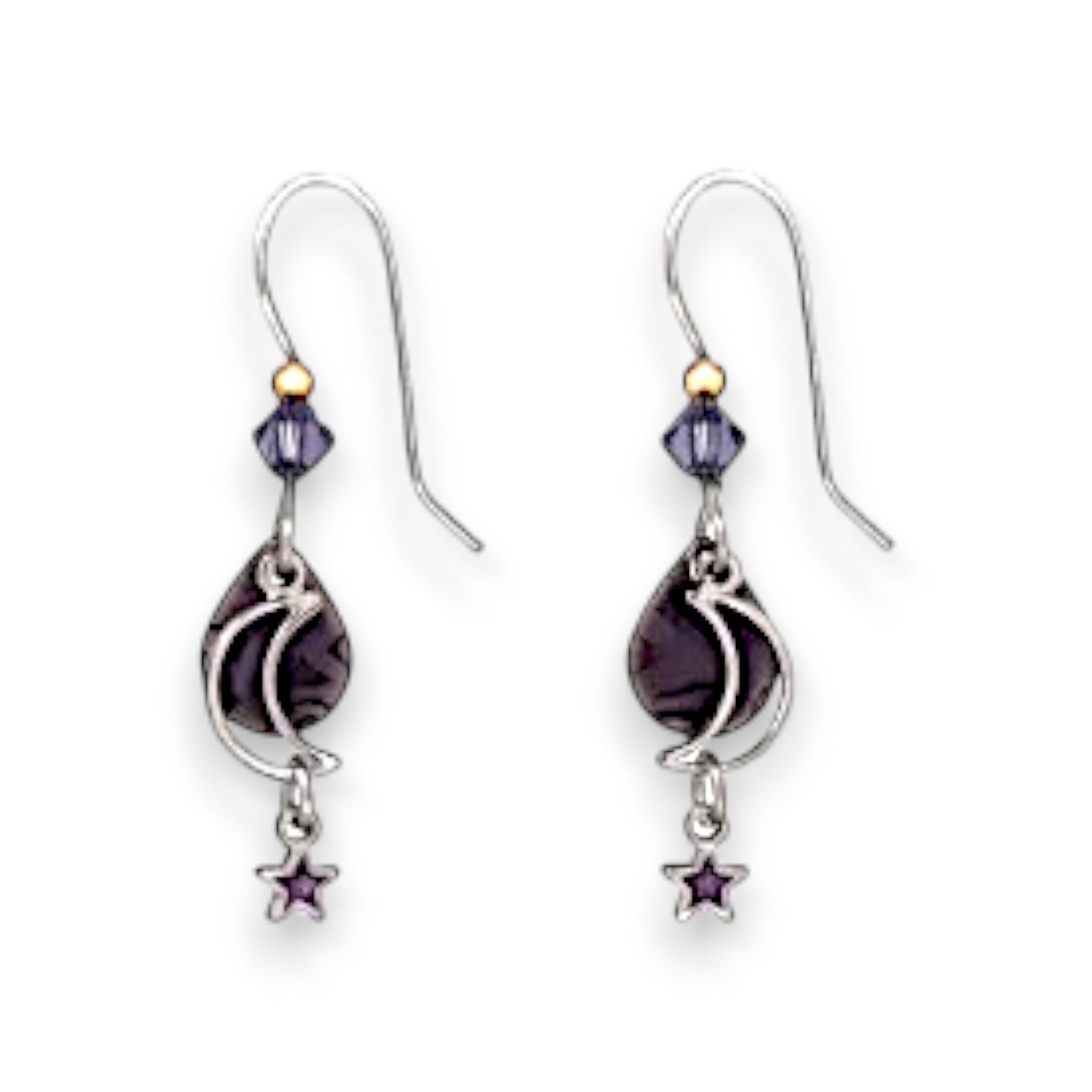 Silver Forest Silver Dainty Sky Cascade Earrings NE-1817A - Mellow Monkey