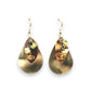 Silver Forest Earrings - Layered Shapes with Drops and Beads- NE-2010 - Mellow Monkey