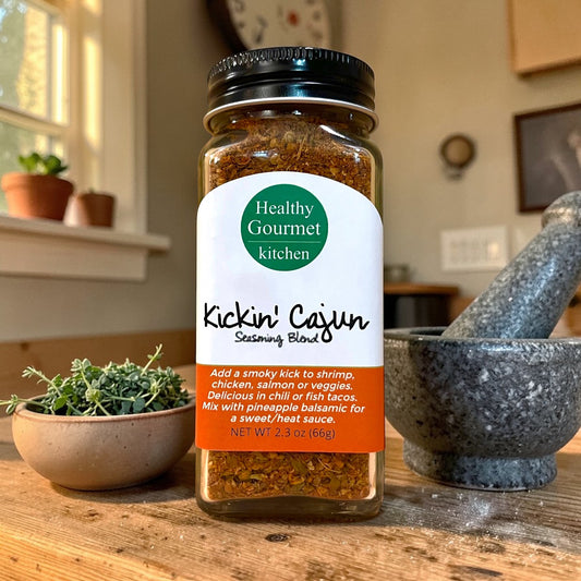 Kickin' Cajun 2.3-oz Healthy Gourmet Kitchen