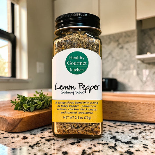Lemon Pepper 2.8-oz Healthy Gourmet Kitchen