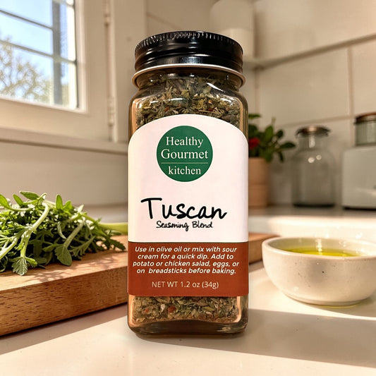 Tuscan Seasoning Blend 1.2-oz Healthy Gourmet Kitchen