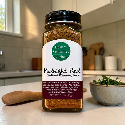 Midnight Red 2.1-oz Healthy Gourmet Kitchen