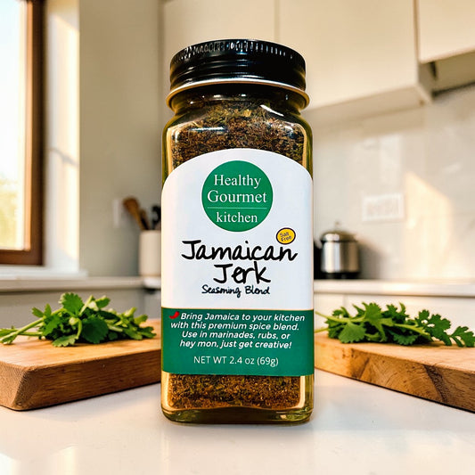 Jamaican Jerk 2.4-oz Healthy Gourmet Kitchen