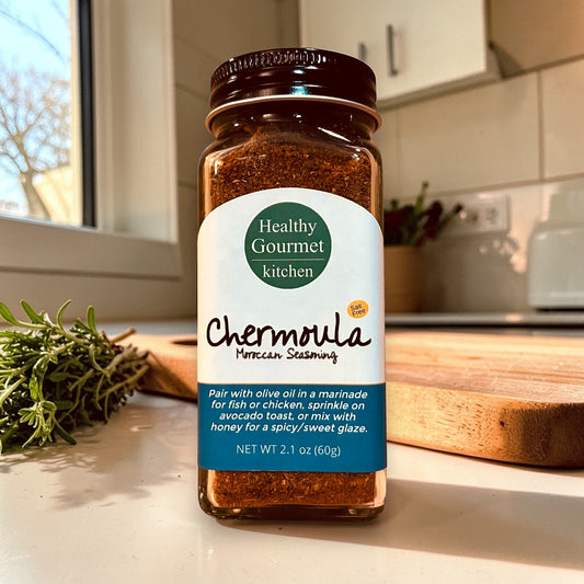 Chermoula 2.1-oz Healthy Gourmet Kitchen