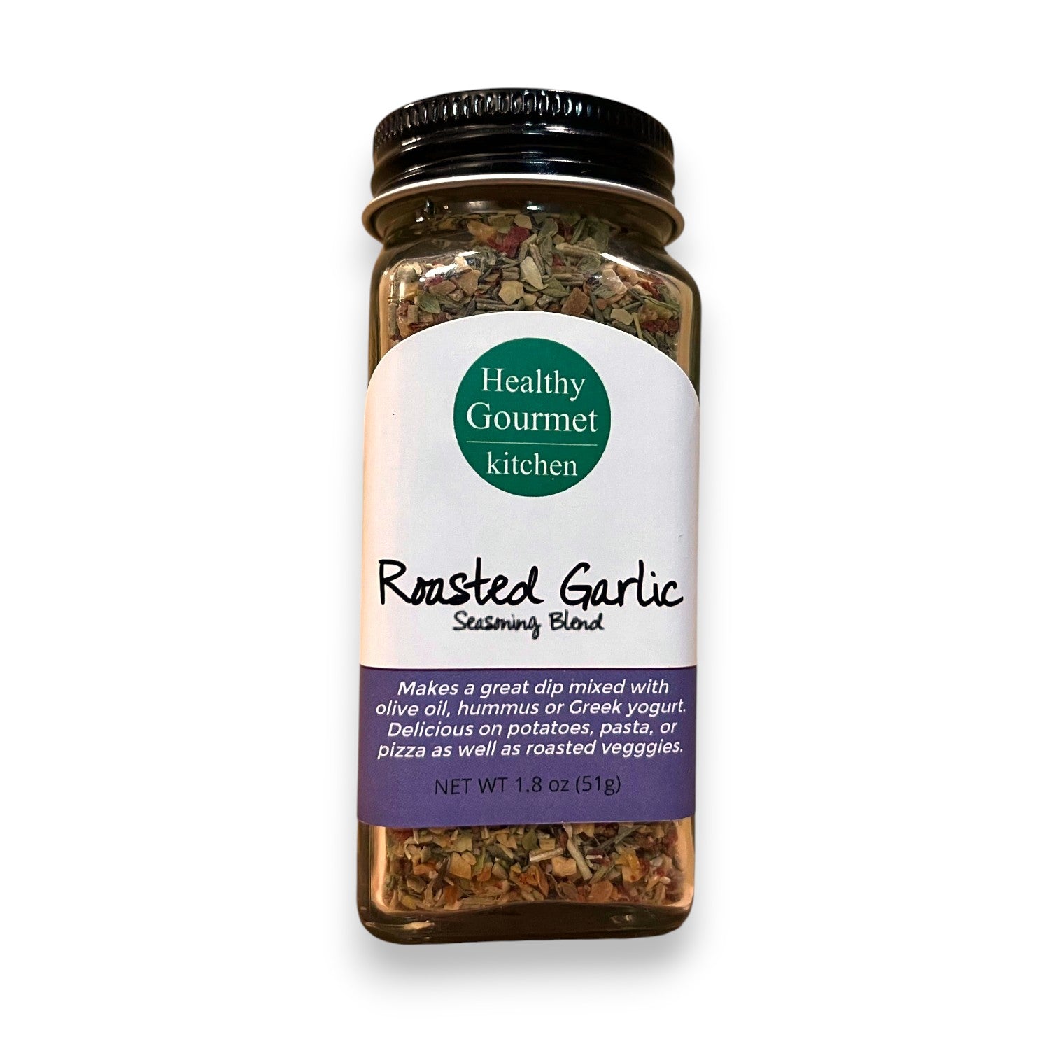 Roasted Garlic Blend 1.8-oz Healthy Gourmet Kitchen - Mellow Monkey