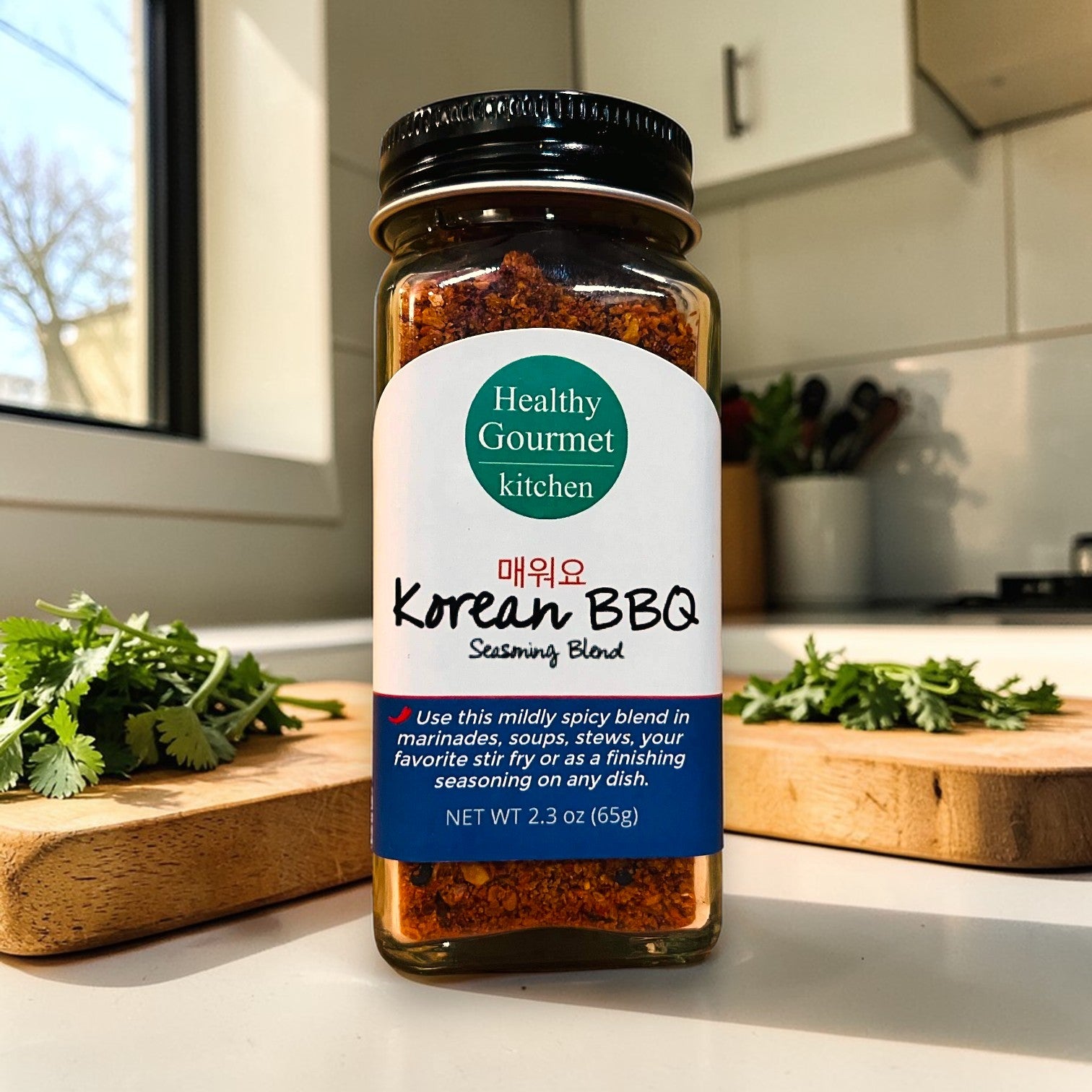 Korean BBQ - Spicy 2.3-oz Healthy Gourmet Kitchen - Mellow Monkey