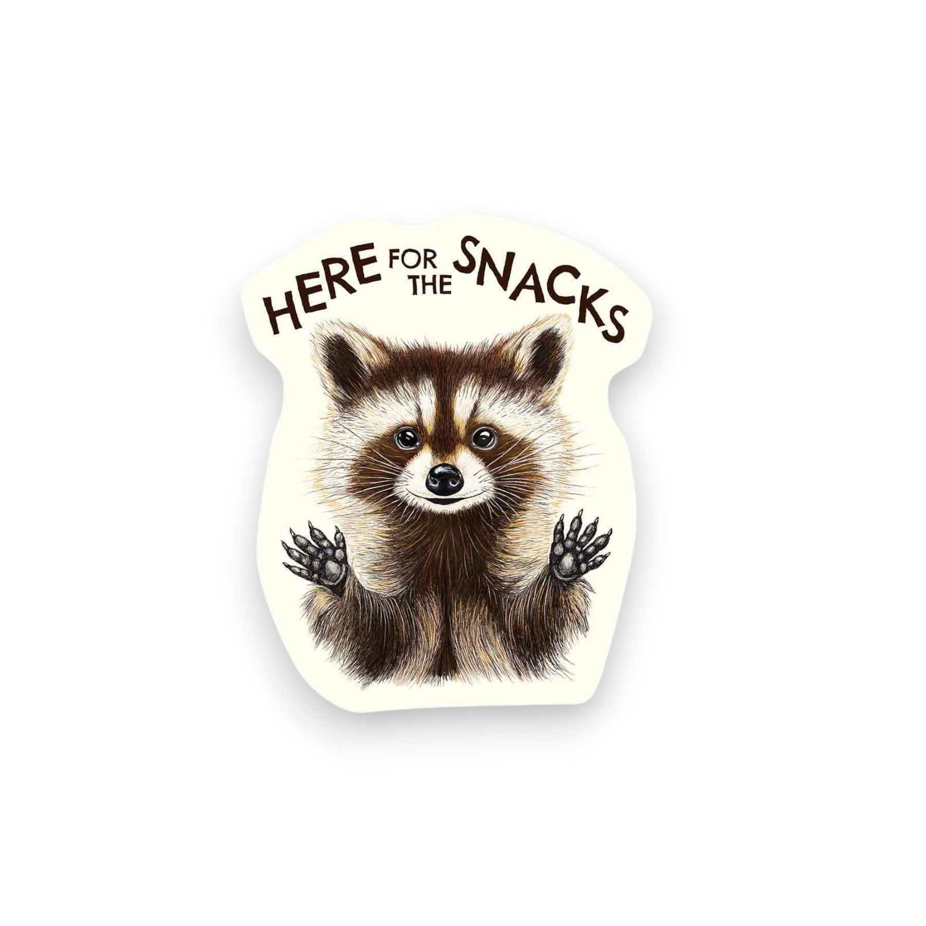 Snacks - Mini Sticker #24 - Mellow Monkey