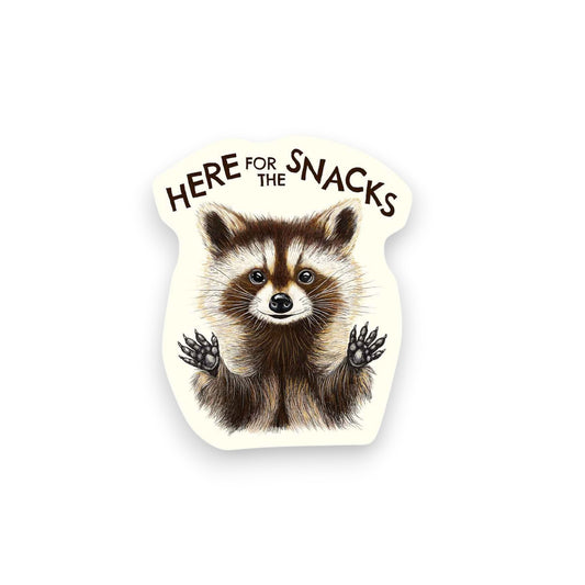 Snacks - Mini Sticker #24 - Mellow Monkey