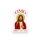 OMG - Mini Sticker #23 - Mellow Monkey