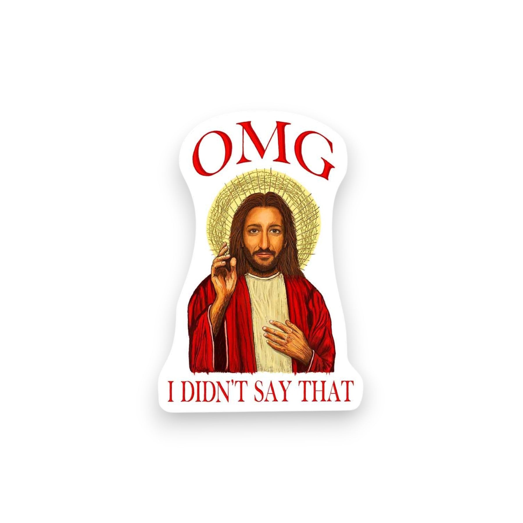 OMG - Mini Sticker #23 - Mellow Monkey