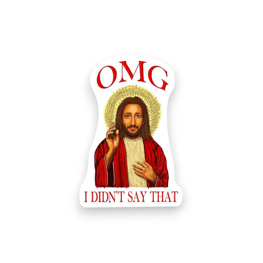 OMG - Mini Sticker #23 - Mellow Monkey