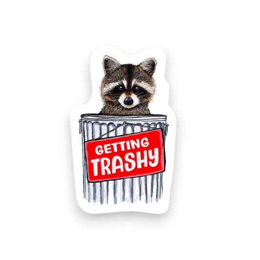Trashy - Mini Sticker #14 - Mellow Monkey