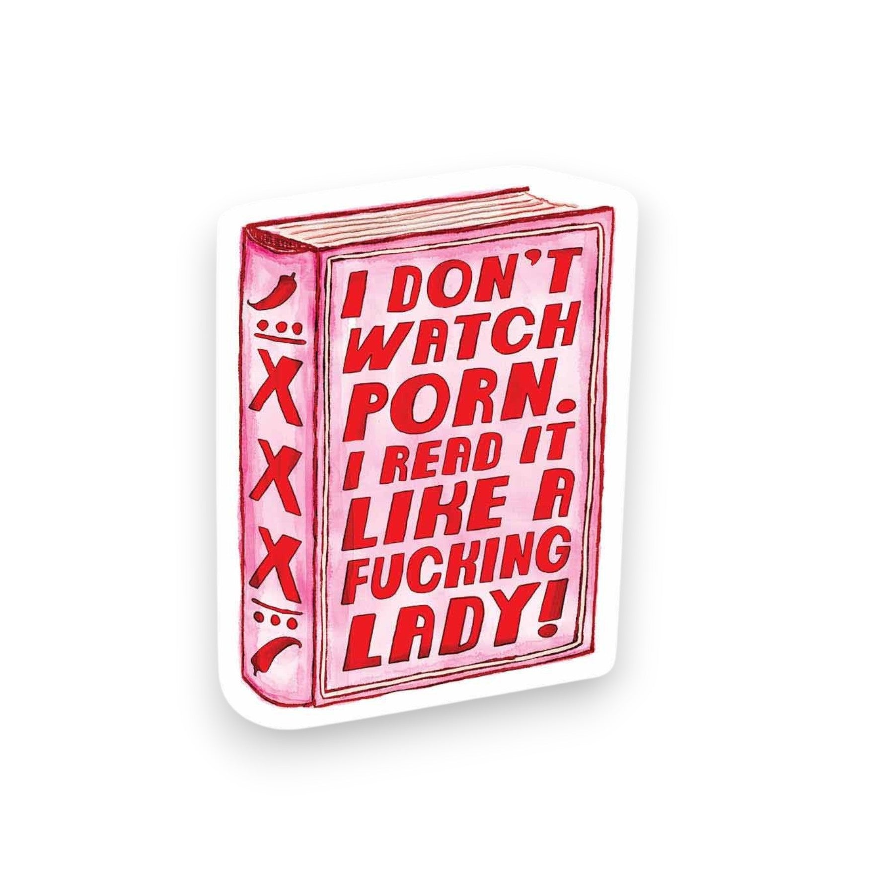 Lady Porn - Mini Sticker #10 - Mellow Monkey